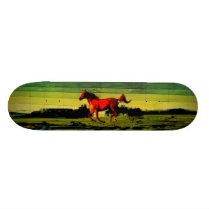 Horse Skateboard