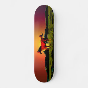 Horse Skateboard