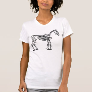 horse skeleton T-Shirt