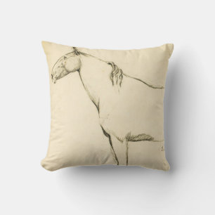 Horse Sketch Cushion