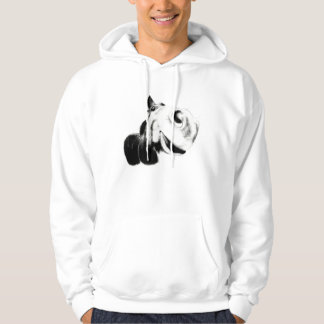 Horse Sketch Hoodie