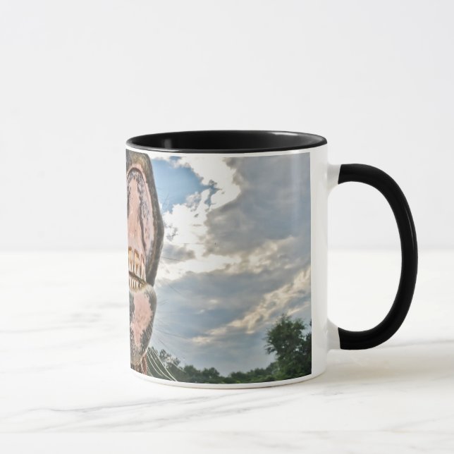 HORSE SMILING MUG (Right)