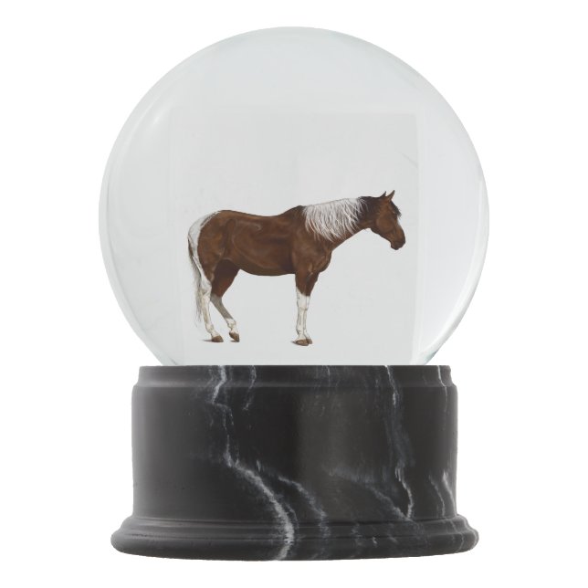 Horse Snow Globe (Front)