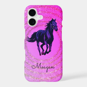 Horse Sparkle Custom iPhone / iPad case