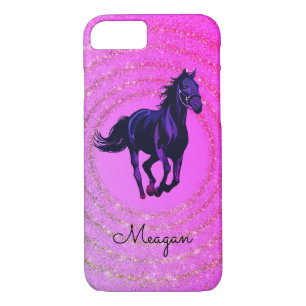 Horse Sparkle Custom iPhone / iPad case