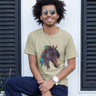 Horse Spirit Animal T-Shirt