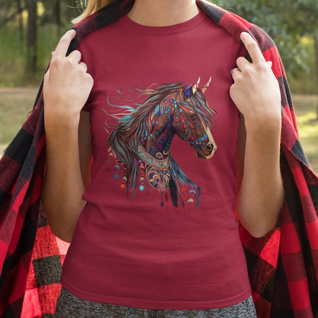 Horse Spirit Animal T-Shirt (Creator Uploaded)