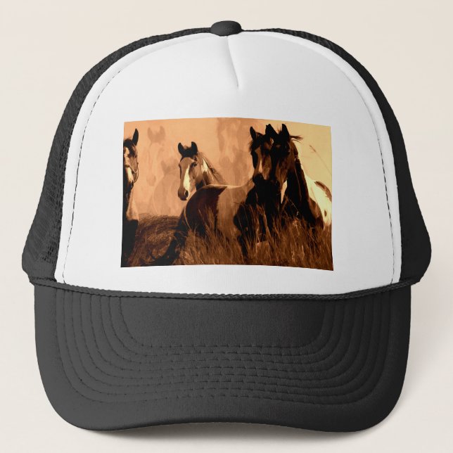 Horse Spirits Trucker Hat (Front)