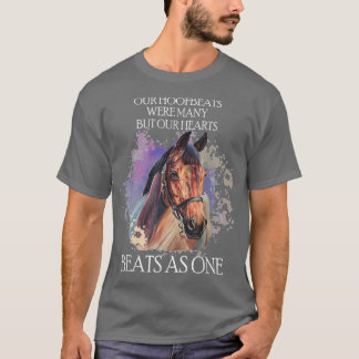 Horse Spiritual Motivation Equestrian Horse Rider  T-Shirt
