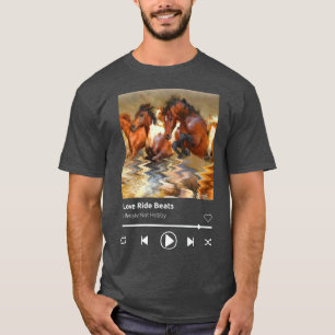 Horse Spiritual Motivation Equestrian Horse Rider T-Shirt