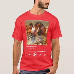 Horse Spiritual Motivation Equestrian Horse Rider T-Shirt