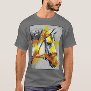 Horse Spiritual Motivation Equestrian Horse Rider T-Shirt