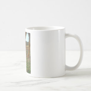 horse & Spring flower Bunny Coffee Mug