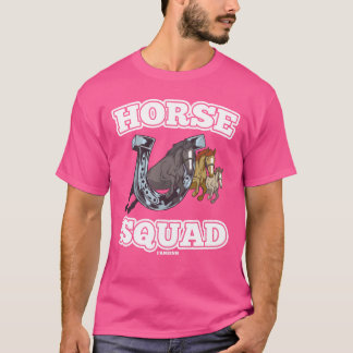 Horse Squad family T-Shirt