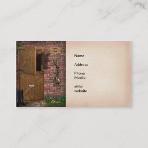 Horse Stable Business Card