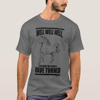 Horse stable riding club animal farm girl T-Shirt