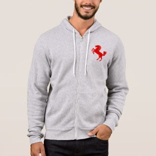Horse Stallion Equestrian Animal Equine Mane Hoodie