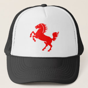 Horse Stallion Equestrian Animal Equine Mane Trucker Hat