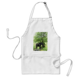 HORSE STANDARD APRON
