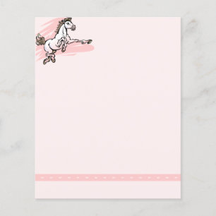 Horse Stationery
