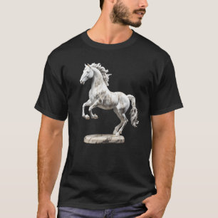 Horse Statue Sculpture 1 T-Shirt