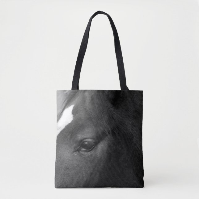 Horse stcnm tote bag (Front)