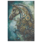 Horse Steampunk 1 Decoupage Paper