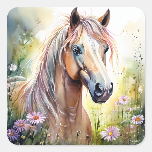 Horse Stickers (Front)