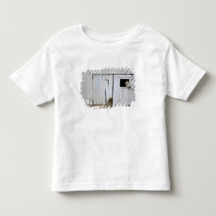 Horse Sticking Head out Barn Window Toddler T-Shirt