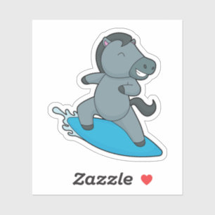 Horse Surfer Water sports