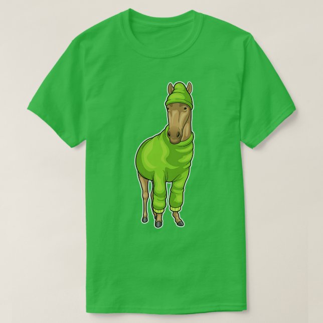 Horse Sweater Beanie (Design Front)