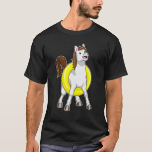 Horse Swimming Lifebuoy Water sports T-Shirt