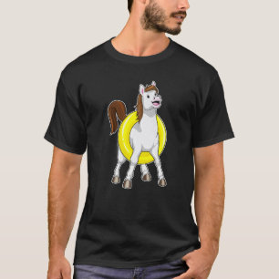 Horse Swimming Lifebuoy Water sports T-Shirt