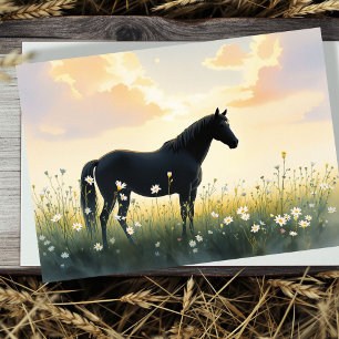 Horse Sympathy Card