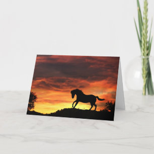 Horse Sympathy Card