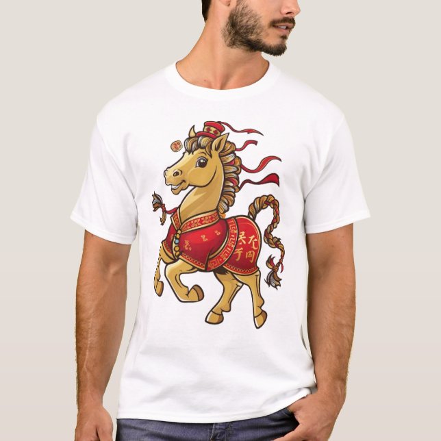 HORSE T-Shirt (Front)