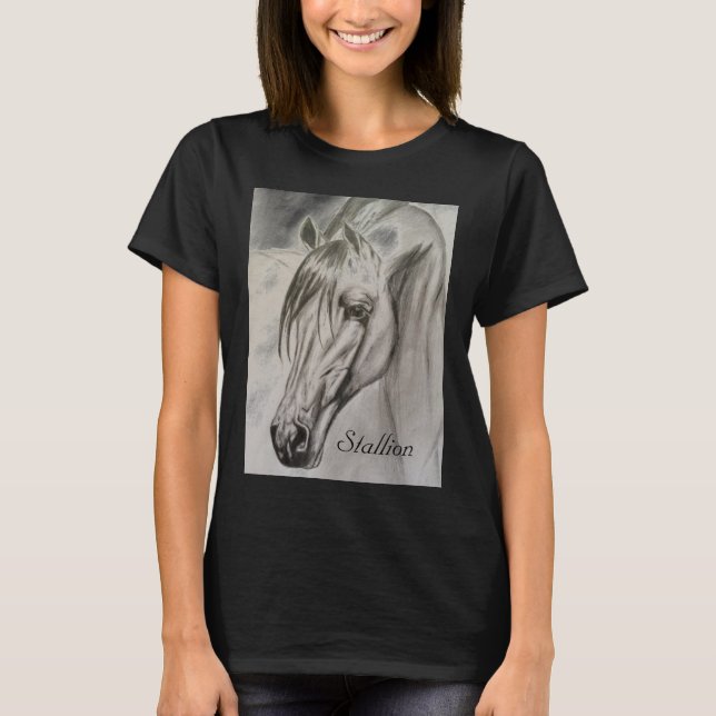 Horse T-shirt (Front)