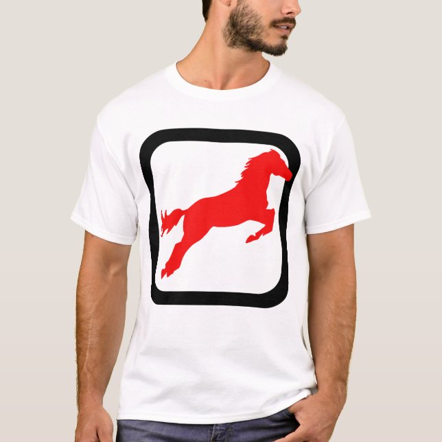 Horse T-Shirt (Front)