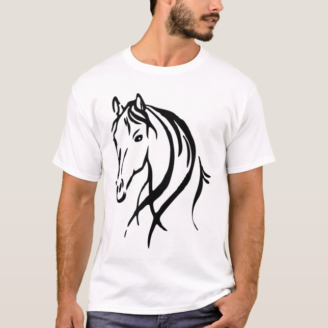 Horse T-Shirt (Front)