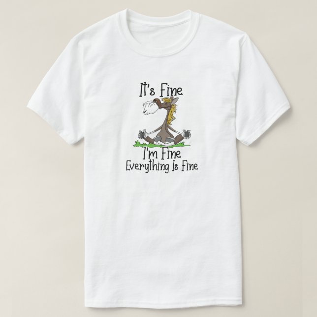 Horse T-Shirt (Design Front)