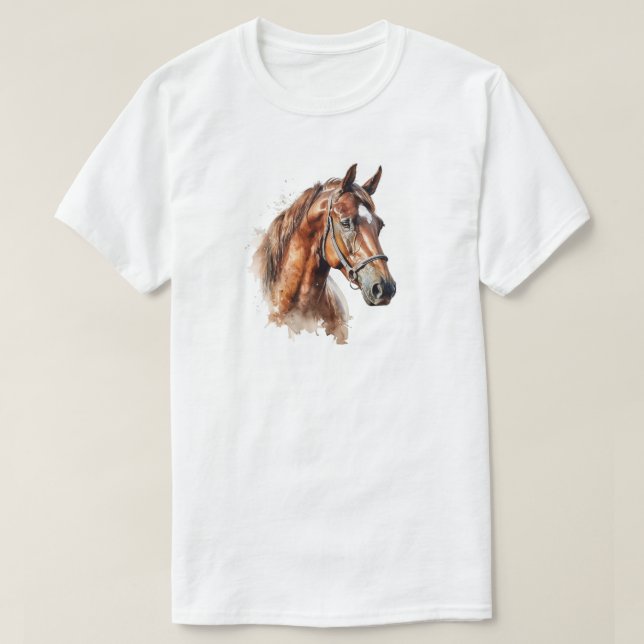 Horse T-Shirt (Design Front)