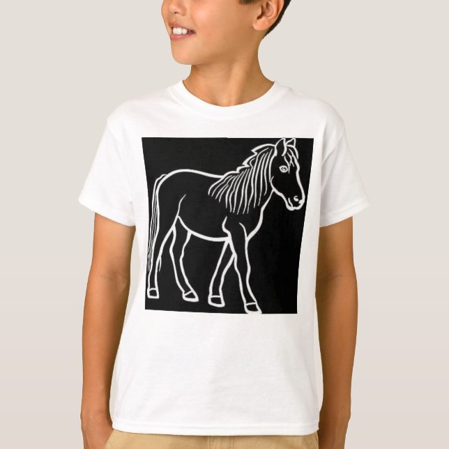 Horse T-Shirt (Front)