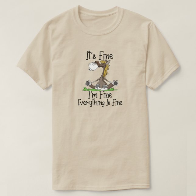 Horse T-Shirt (Design Front)
