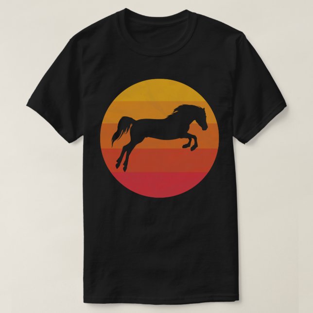 Horse T-Shirt (Design Front)