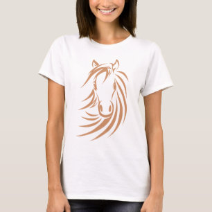Horse T-shirts, Shirts and Custom Horse Clothing