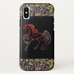 Horse Tails iPhone X Case