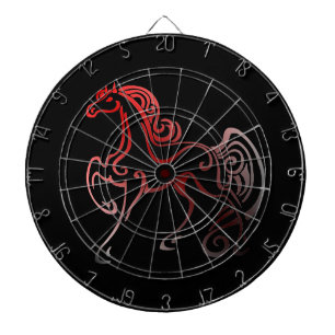 Horse Tails Dartboard