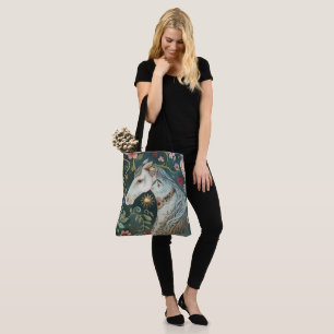 Horse Tales Tote Bag