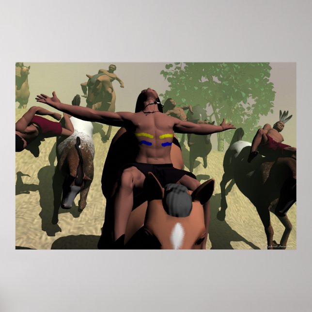 Horse Tamer Poster (Front)