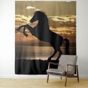 horse tapestry